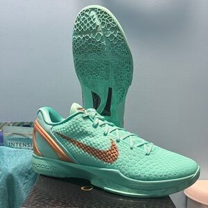 Nike Men's Kobe Protro 6 Brunson Liberty 🏀Shoes Size 14 New